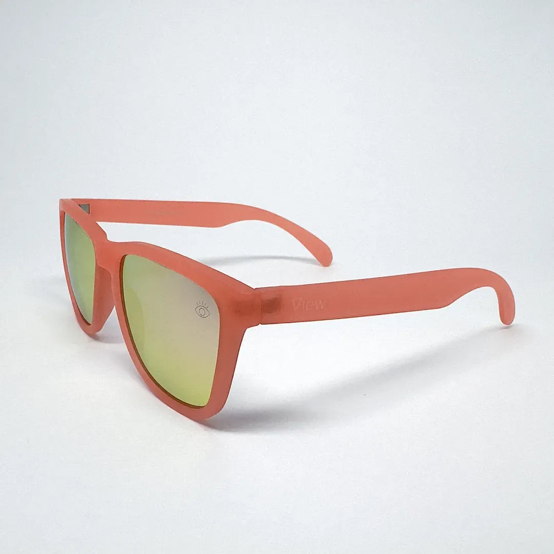 Óculos de Sol Flash Laranja_ View Eyewear