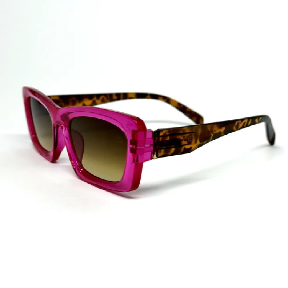 Óculos de Sol Estela Rosa_Animal Print (2)