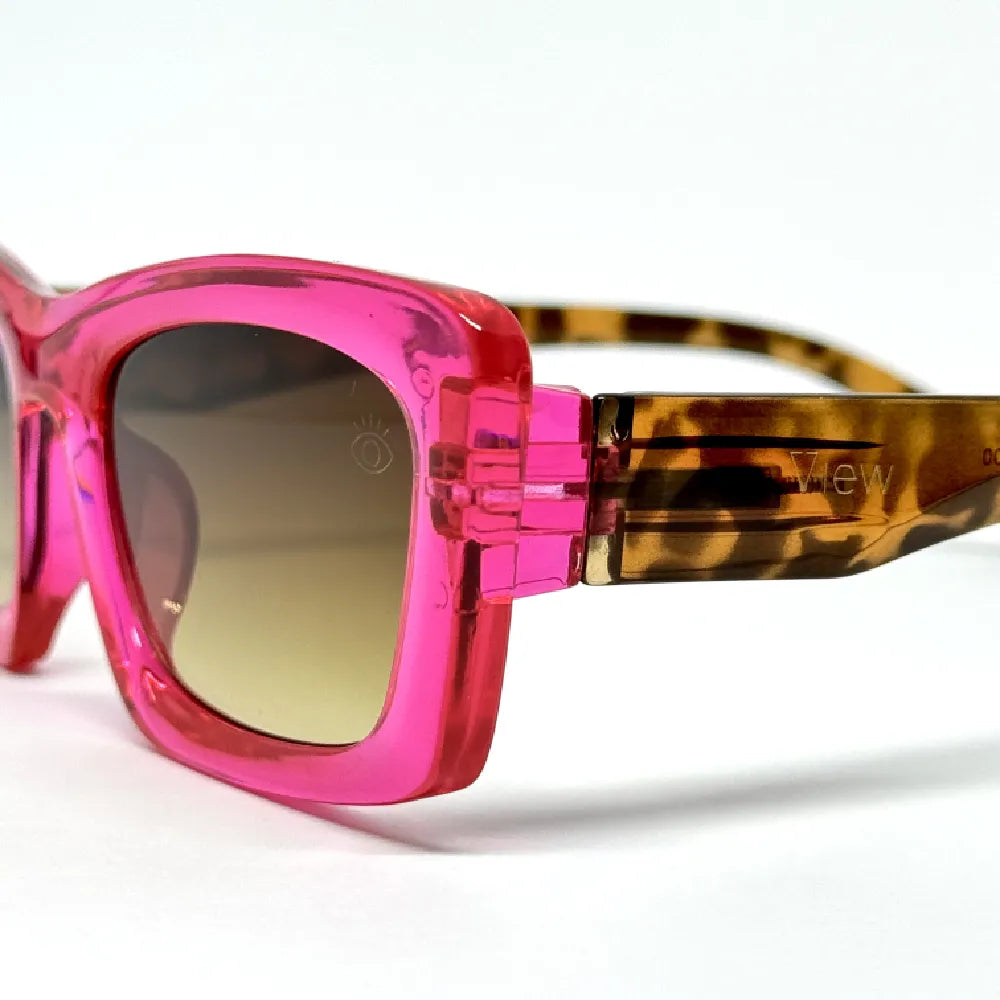 Óculos de Sol Estela Rosa_Animal Print