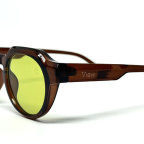 Óculos de Sol Bridget Marrom_Verde (2) View Eyewear