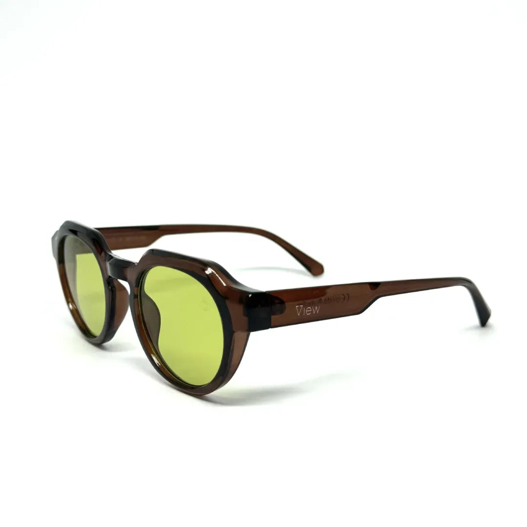 Óculos de Sol Bridget Marrom_Verde View Eyewear