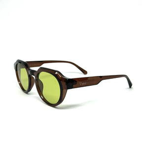 Óculos de Sol Bridget Marrom_Verde View Eyewear