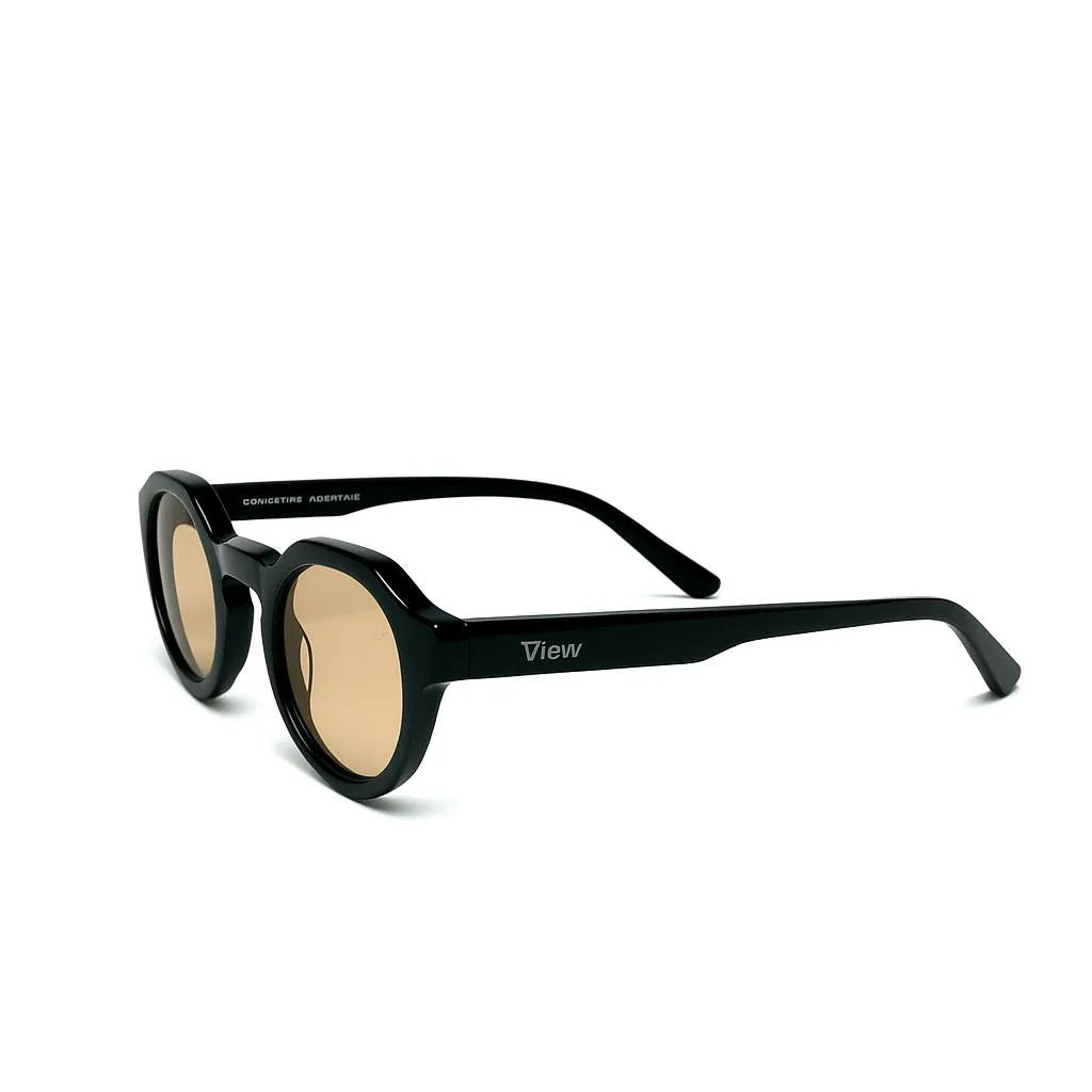 Óculos de Sol Bridget View Eyewear (preto-marrom)