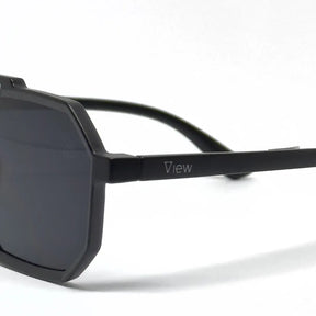 Óculos de Sol Lumiére Preto Fosco 3 View Eyewear