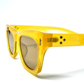 Óculos de Sol West Amarelo(2). View Eyewear