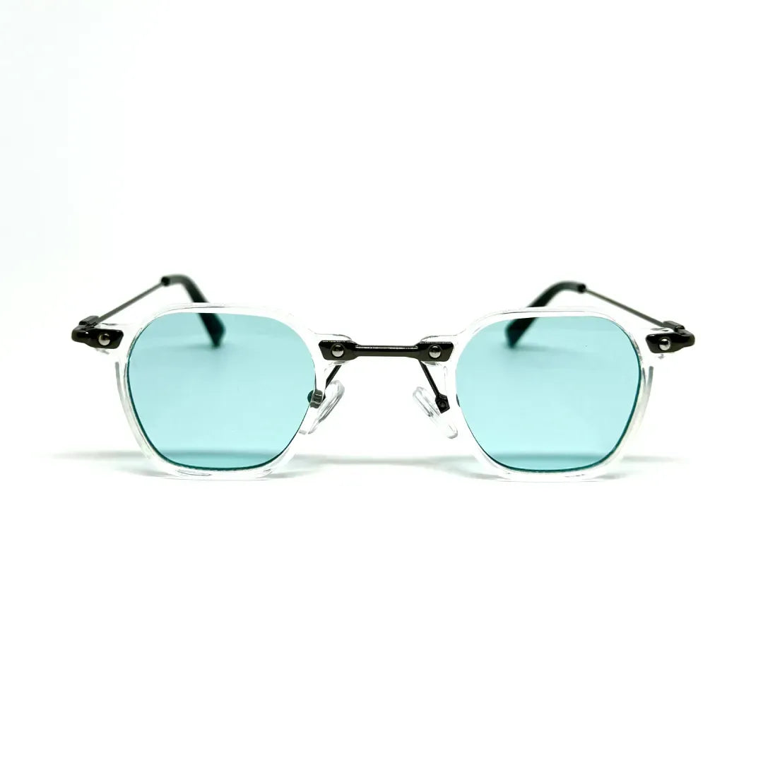 Óculos de Sol Jurerê Transparente_Azul(1) View Eyewear