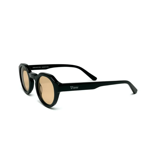 Óculos de Sol Bridget View Eyewear (preto-marrom) Óculos de Sol Bridget