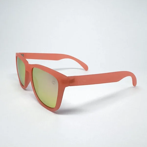 Óculos de Sol Flash Laranja_ View Eyewear Óculos de Sol Flash