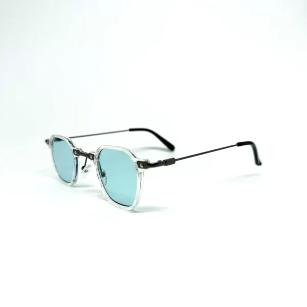 Óculos de Sol Jurerê Transparente_Azul.psd View Eyewear Óculos de Sol Jurerê