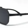 Óculos de Sol Lumiére Preto Fosco 3 View Eyewear Óculos de Sol Lumière