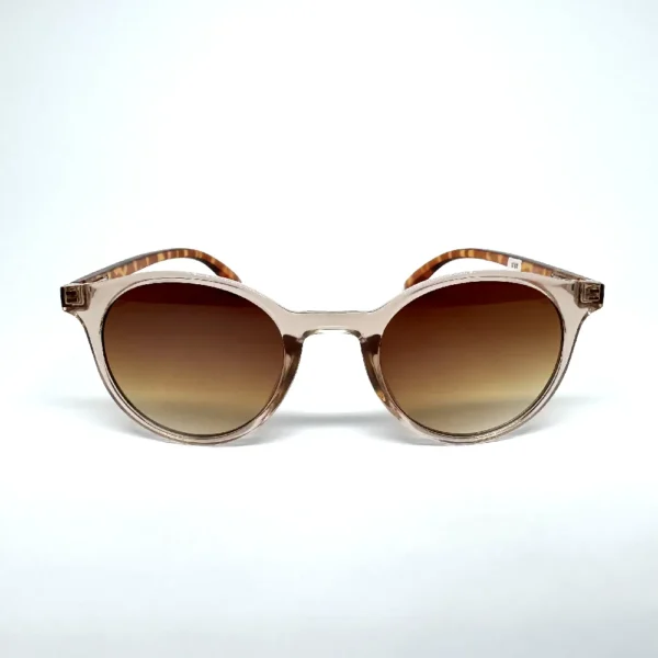 Óculos de Sol Village Champanhe Animal Print (2) Óculos de Sol Village