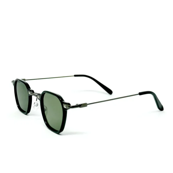 Óculos de Sol jurerê Verde Translúcido Metal Preto - View Eyewear Óculos de Sol Jurerê